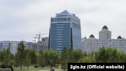 Бизнес-центр "Болашак", где находится "КазТрансГаз"