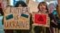 Протесты по поводу аннексии Крыма 