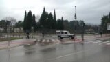 Взрыв на территории посольства США в Черногории (Подгорица)