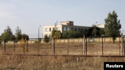 Заброшенный военный объект в Богучаре, где будет построена новая военная база 