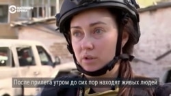 "До сих пор находят живых людей". В Прилуках разбирают завалы пятиэтажного дома, разрушенного ракетой