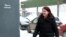 RUSSIA -- Russian opposition leader Aleksei Navalny's spokeswoman Kira Yarmysh arrives at a court in Moscow, January 22, 2021