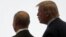 Трамп и Путин на саммите G20 в Осаке, 28 июня 2019 года