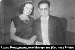 Цецилия Александровна и Давид Исаакович Гейгнер, Москва, Метрополь, 1937 г., архив Международного Мемориала