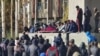 В таджикистанском Хороге протесты после убийства силовиками местного жителя. В Москве таджикистанцы вышли к посольству