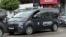 Georgia -- There is a special mobilization of police forces in the court, where the verdict in the case of the Mikadze brothers and Giorgi Jokhadze, accused of organizing the murder of Levan Jangveladze, is to be announced.