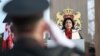 Georgia -- New President Salome Zurabishvili during his inauguration ceremony in Telavi, 16Dec2018