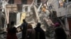 Aftermath of a Russian drone attack in Odesa