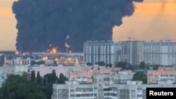 Пожар в Краснодаре