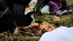 Фотография с места крушения Боинга MH17