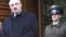 Александр Лукашенко и Николай Латышонок, в то время – руководитель охраны президента, 14 декабря 2007. Фото: EPA