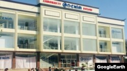 Торговый центр Indenim в Денау, фото Ortiq Donayev