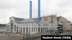 Музейный комплекс "ГЭС-2" в Москве