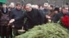 Борис Немцов похоронен на Троекуровском кладбище 
