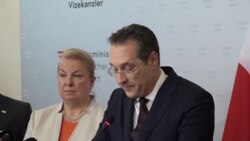 Вице-канцлер Австрии Хайнц-Кристиан Штрахе ушёл в отставку