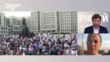 "Люди избиты и подавлены". Правозащитница рассказала о состоянии протестующих, которых выпустили из изолятора в Беларуси