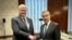Министр иностранных дел Украины Андрей Сибига и глава МИД Китая Ван И