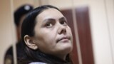 Гюльчехра Бобокулова в Пресненском районном суде Москвы. Фото: агентство Москва