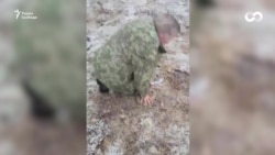 Избиение самовольно оставившего часть военнослужащего с позывным Манчини