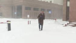 Столицу Казахстана замело: на Нур-Султан 23 марта обрушился снегопад