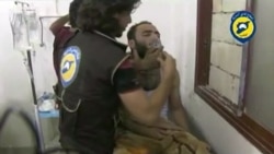 Применение газа в Сирии 1 августа - видео Сирийской гражданской обороны