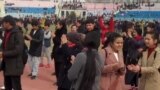 Tajikistan -- Preparing to Navruz celebration in Khujand city, 12Mar2020