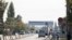 Kyrgyzstan - Kazakhstan - the border. Checkpoint Ak jol. 13 October, 2017