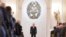 Russia -- Russian President Vladimir Putin stands during the State Prize awards ceremony marking the 'Day of Russia' at the Grand Kremlin Palace in Moscow, June 12, 2017