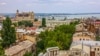 UKRAINE -- An aerial view of Odesa