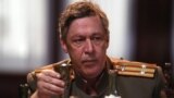 MOSCOW, RUSSIA /Actor Mikhail Yefremov seen during the shooting of Russian director Sergey Sarkisov's new war film titled Na Parizh! (To Paris!, working title), based on the real story of a Soviet tanker during the 1941-1945 Great Patriotic War, the Easte