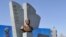 Turkmenistan -- Members of the Uzbek diaspora in Turkmenistan attend a ceremony unveiling a monument to Uzbek late president Islam Karimov in Turkmenabat, March 7, 2017