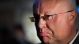 RUSSIA -- Russian billionaire businessman Aleksandr Lebedev talks to the media, as he promotes his autobiographical book "Hunt the Banker, in Moscow on November 20, 2019