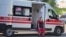 Ukraine -- Zaporizhzhia, Russian attack, 15 July 2026 // medics, ambulance