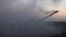 ISRAEL -- Israeli soldiers fire a 155mm self-propelled howitzer towards the Gaza Strip from their position along the border, on May 18, 2021. 