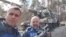 Роман Пагулич и Павел Холодов в Сумской области весной 2022 года