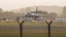 Американский бомбардировщик на британской авиабазе RAF Fairford
