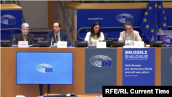 В Европарламенте проходит конференция с участием российской оппозиции и правозащитников