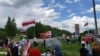 Протестующие на границах с Польшей и Литвой готовятся перекрыть трассы, если ЕС не введет санкции против Лукашенко