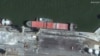The vessel – the Port Olya 3 – was identified by Maxar Technologies in satellite imagery taken on September 4 at Port Olya in Astrakhan