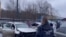 At the site of the explosion of Fanil Sarvarov's car in Moscow, December 22, 2025