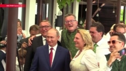 Сколько бюджетных денег ушло на подарок Путина главе МИДа Австрии