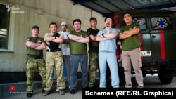 "Друзья медицины Донбасса", фото из соцсетей