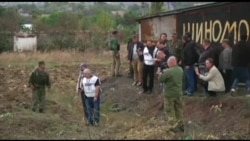 Массовых захоронений в Донбассе много - глазами очевидца