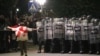 Протесты в Грузии в день муниципальных выборов 4 октября: как это было