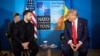 Владимир Зеленский и Дональд Трамп 