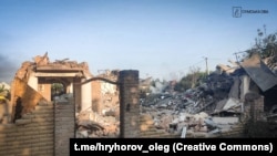 Сумы. Разрушенный после российской атаки дом, 4 августа 2026 года 