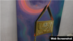 Когда Рената рисовала коран кап, она даже не подозревала, что это