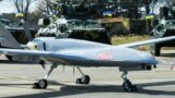 UKRAINE – Shock UAV "Bayraktar", adopted by the Armed Forces of Ukraine. Khmelnytsky region, March 20, 2019