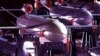 UKRAINE – A view shows new Ukrainian-made drone-missiles Peklo during an exhibition dedicated to the Day of Ukrainian Armed Forces, amid Russia's attack on Ukraine. Kyiv, December 6, 2024 