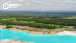 Сибирские "Мальдивы": смотреть приятно, купаться запрещено